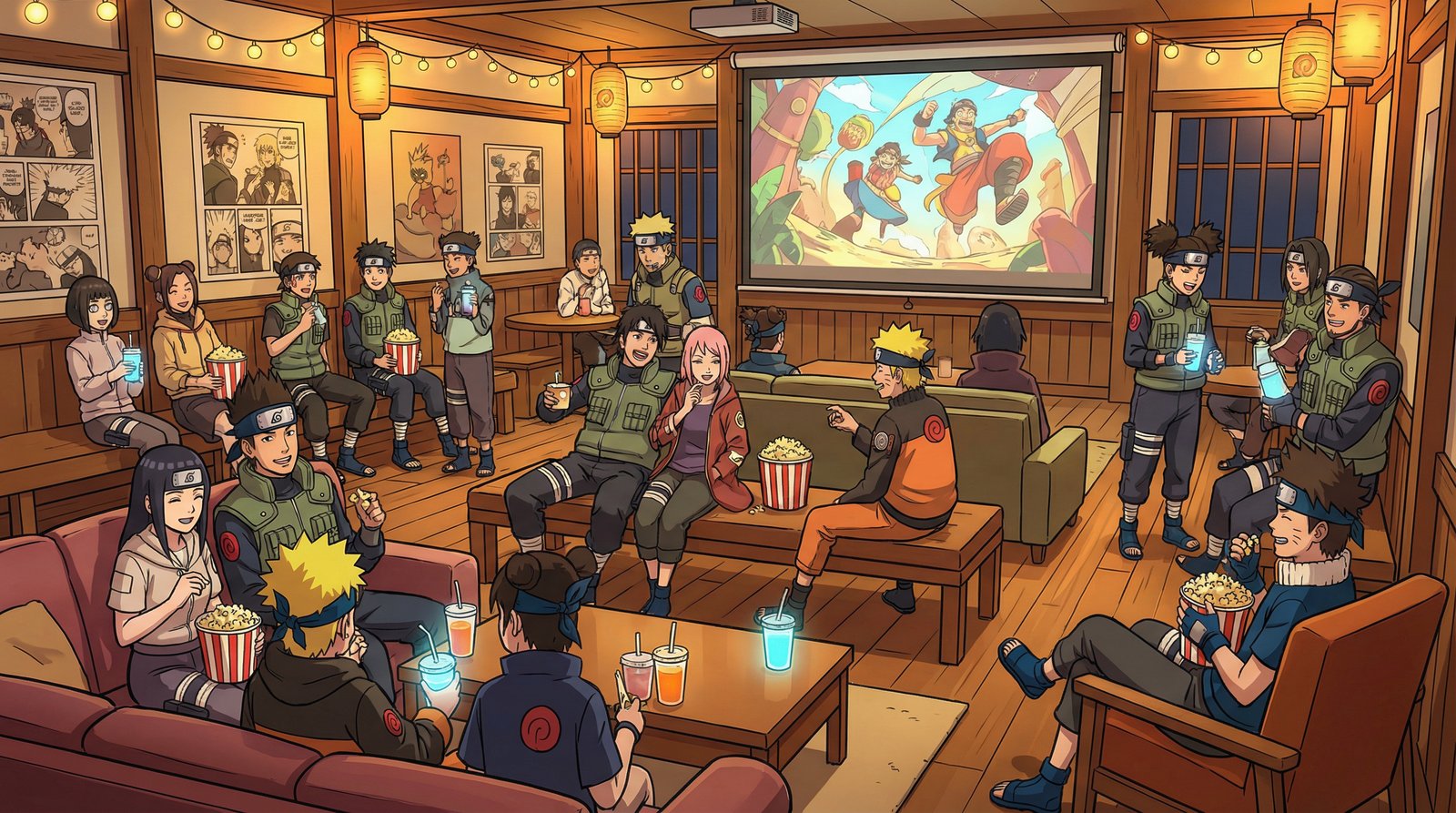 麻豆社区观影活动