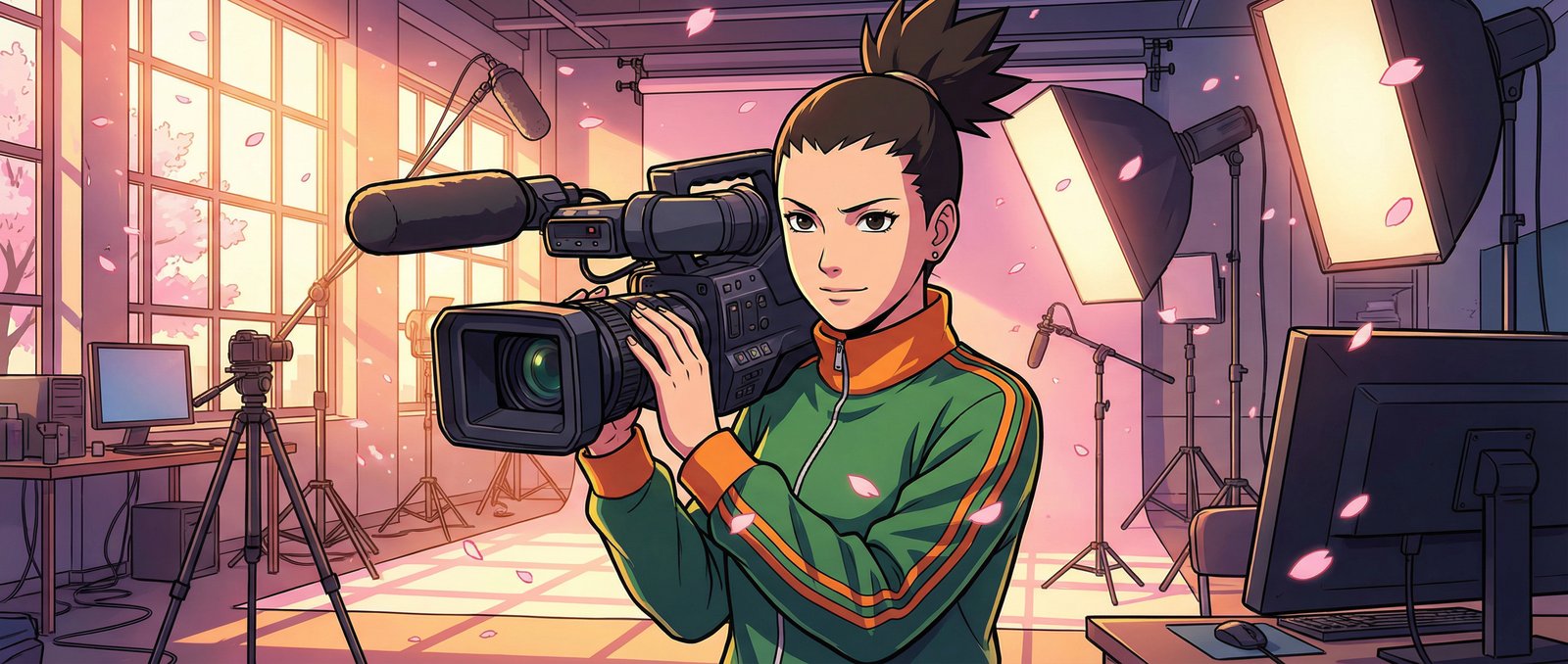 麻豆影视传媒视频制作现场