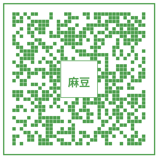 麻豆微信公众号二维码