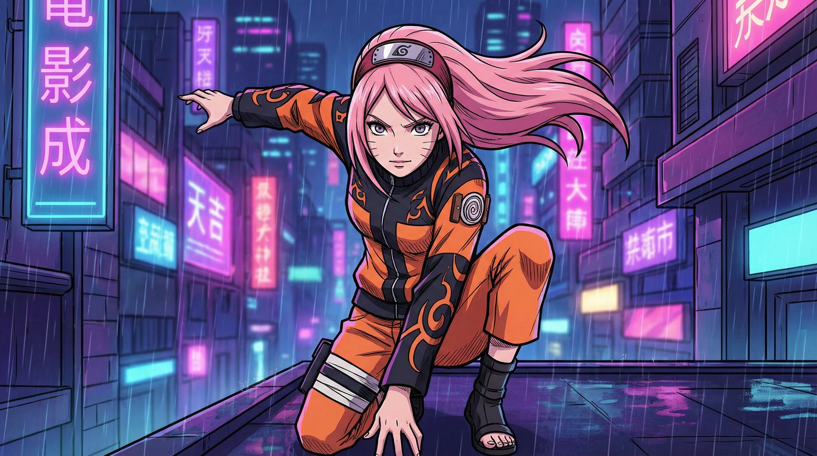 麻豆原创短片《霓虹追梦》视频